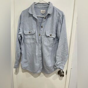 Light Blue Shacket